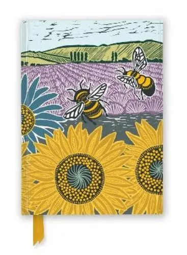 Flame Tree Studio Kate Heiss: Sunflower Fields (Foiled Journal) (Notebook)