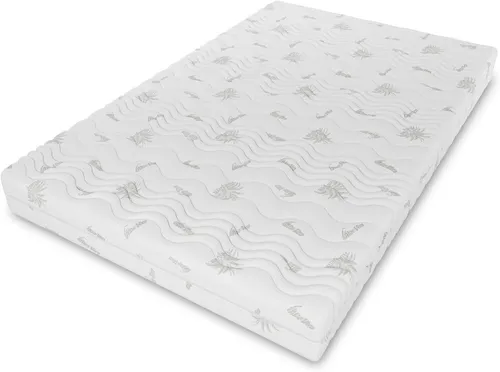 Komfortschaummatratze Kokosmatratze Twist mit Massageschicht - Bequeme Wendematratze für erholsamen Schlaf, mit 5 cm Massageschicht und antiallergischen Eigenschaften, ideal für Komfortliebhaber.