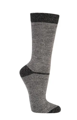 FussFreunde Socken 2 Paar Ringel-TREND-Socken mit Merino- & Alpakawolle, Damen & Herren