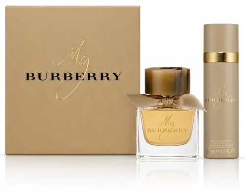 Burberry - My Burberry Eau de Parfum 50ml + Body Mist 100ml - Elegantes Duftset mit 50ml Eau de Parfum und 100ml Body Mist. Ideal für ein erfrischendes Dufterlebnis und perfekte Pflege für jeden Tag.