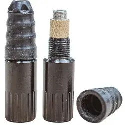 SCHWALBE Ventiladapter MaxFlow SV | Set 2 Stk. | schwarz