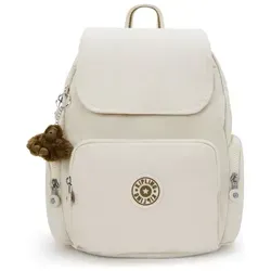 Kipling Basic City Zip City Rucksack S 33.5 cm in Weiß