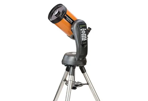Celestron Teleskop NexStar 6 SE GoTo - Spiegelteleskop mit 150mm Durchmesser - Teleskop mit 150mm Objektiv, 1500mm Brennweite und GoTo-Funktion für die automatische Anvisierung von 40.000 Himmelsobjekten. Ideal für Einsteiger und Hobbyastronomen.
