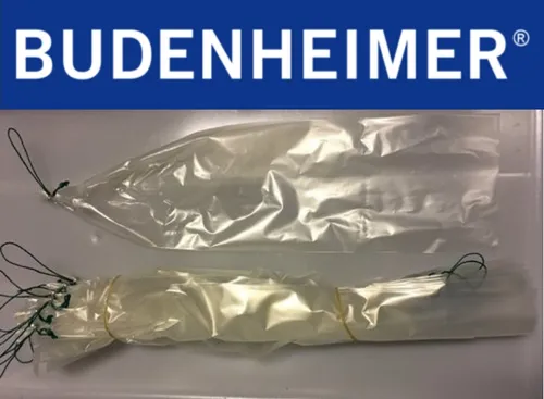 Sterildarm Budenheimer Rifol Kunstdarm Kaliber 90/50 für Koch- und Brühwurst – 20 Stück