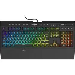 uRage Gaming-Tastatur Exodus 900 Mechanical mit blauen Switches - Tastatur für Gaming & Büro, mit 16,8 Millionen Farben Beleuchtung und vollprogrammierbaren Tasten für individuelle Anpassung. Ideal für Langzeit-Gaming und Home-Office.