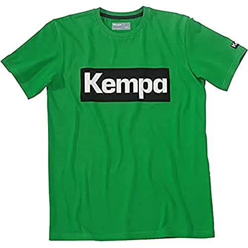 Kempa Herren Promo T-shirt, Schwarz, XS EU