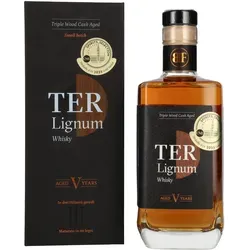 Roner TER Lignum Whisky 40% Vol. 0,7l Geschenkbox