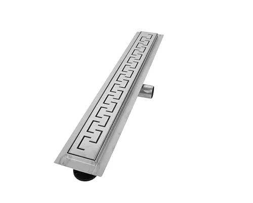 Produktbild VILSTEIN Duschrinne 60cm – Edelstahl Bodenablauf Komplettset