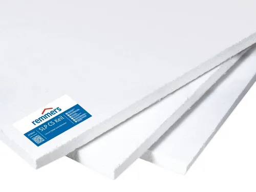 Remmers SLP CS K | SLP CS Keil, 25/5mm - 5qm - Effiziente Schimmel-Sanierplatte aus Calcium-Silikat, ideal für die Isolierung. Mit schimmelschutz und geprüfter Qualität für zuverlässige Ergebnisse.