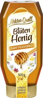 NektarQuell Blütenhonig 500g Flasche