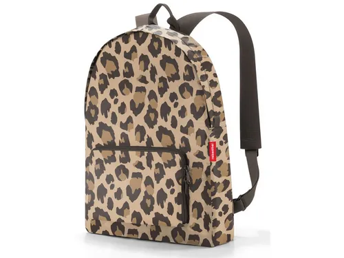 REISENTHEL® Rucksack mini maxi leo macchiato - Stylischer mini maxi Rucksack aus robustem Polyester, ideal für den Alltag und Freizeit. Kompakt und dennoch geräumig, perfekt für unterwegs!
