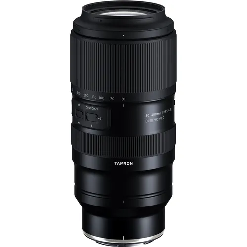 TAMRON 50-400mm 1:4.5-6.3 Di III VC VXD für Nikon Z