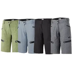 IXS Sever 6.1 Damen BC Shorts Schwarz Größe 36