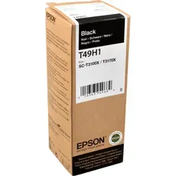 Epson Nachfülltinte C13T49H100 schwarz T49H1 SC23BK (140ml) - Druckerpatronen, originale Nachfülltinte mit 140ml für hohe Druckqualität, kompatibel mit Epson SureColor T 3170 x.