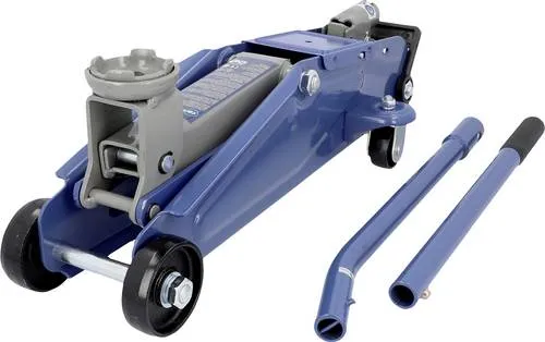 cartrend Hydraulischer Rangierwagenheber 774001, 2t Tragkraft - Kfz-Werkzeuge: Robuster Rangierwagenheber aus Qualitätsstahl, ideal für Autos und Kleintransporter, TÜV-geprüft für höchste Sicherheit und Flexibilität.