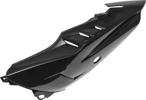 Maxtuned Heckteil links schwarz metallic kompatibel mit Peugeot Speedfight 2