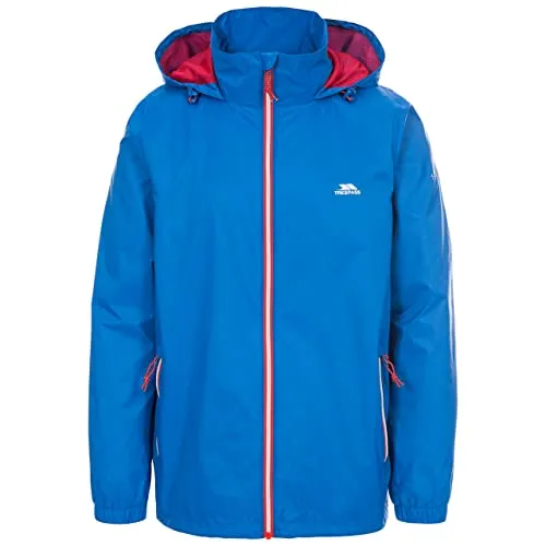 Briar Herren Wasserdichte Jacke - BLAU M - Schützt zuverlässig vor Wind und leichtem Regen. Ideal für Freizeit und Outdoor-Aktivitäten. Kombiniert Komfort und Stil für jeden Anlass.