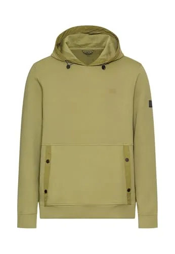 camel active Sweatshirt in Grün 3XL - Hochwertiges Sweatshirt aus 80% Baumwolle für optimalen Tragekomfort, ideal für lässige Outfits und Freizeitaktivitäten.