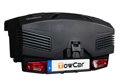 Produktbild TowBox V4 Evo Urban Transportbox für Anhängerkupplung