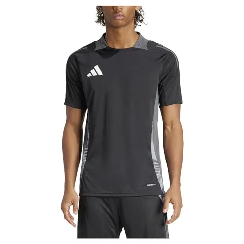 adidas Performance Fußballtrikot adidas Performance Tiro 24 Comp Training Trikot Teamsport grau|schwarz S (44/46)