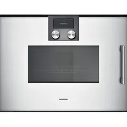 Gaggenau BMP251130 Mikrowellen-Backofen, Serie 200, 60 x 45 cm, Türanschlag Links