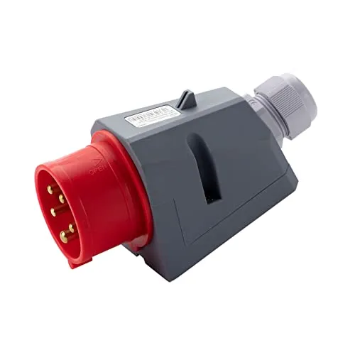 DEMA CEE Wandstecker Starkstrom 5-pol. 16A 400V IP44