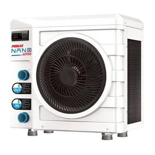 Poolex Nano Action Pool Wärmepumpe 5kW Poolheizung Wärmetauscher Pumpe Pool 35m3