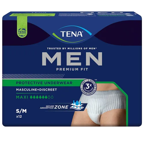 TENA MEN Premium Fit Pants Maxi S/M
