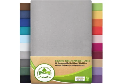 Bettwäsche Silber von Leevitex