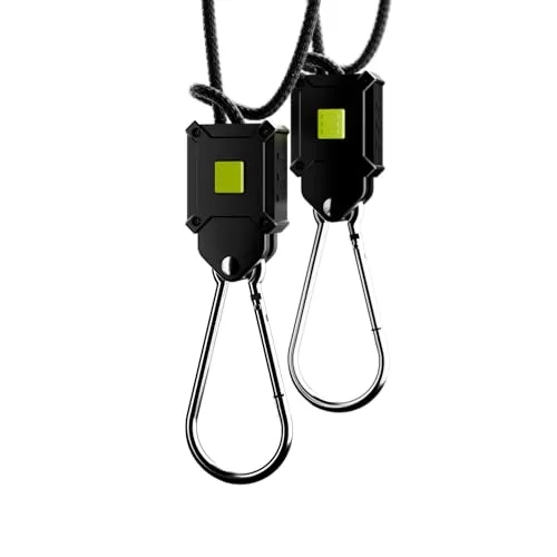 Produktbild Caluma Aufhängesystem mit XXL-Metallhaken, 68 kg Growzelt Grow Lampenaufhängung