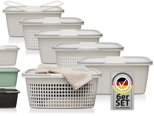 Wäschekörbe mit Griffen von HAUSFELDER