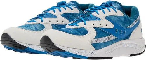 Produktbild SAUCONY Aya White/ Blue/ Tie Dye Herren-Laufschuhe Größe 44,5 Blau