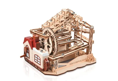 HomeGuru 3D-Puzzle Modellbausatz,3D Holzpuzzle,mechanisches Modell,Geschenk,Hobby, Puzzleteile