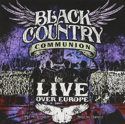 Produktbild Black Country Communion Live Over Europe (2 CD) (CD)