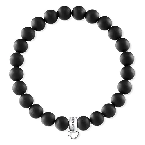 Thomas Sabo Damen-Armreifen Künstliche Perle X0219-023-11-L16,5
