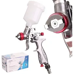 Produktbild Auarita HVLP Mini Spritzpistole H-887, 0,8 mm Düse