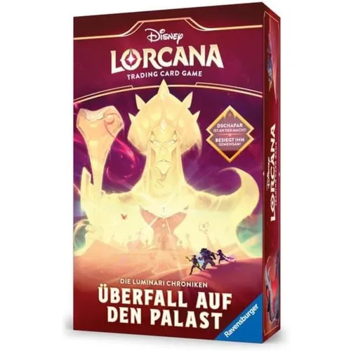 Disney Lorcana: Domäne von Dschafar in gold von Ravensburger