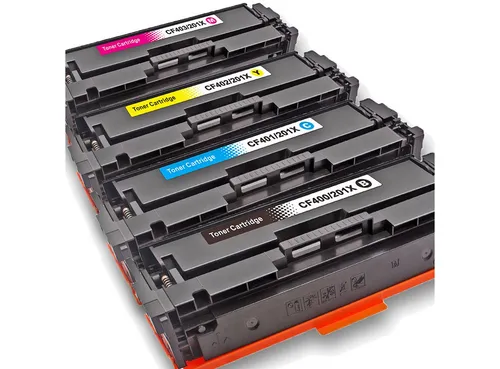 Tonerkartusche D&C Toner-Set für HP Color LaserJet Pro M 252 dw