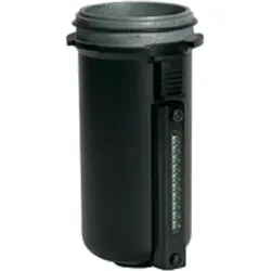 Riegler Metallbehälter mit Sichtrohr für 