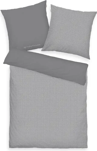Tom Tailor Bettwäsche-Set Scandi Trio 135x200 in grau von Tom Tailor