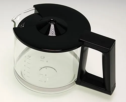 Krups SS-202990 Ersatz-Glaskanne für F183 AromaCafe 5 Kaffeemaschine