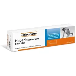 Heparin ratiopharm Sport 150 g