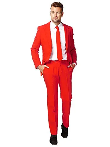 OppoSuits OSUI-0014-EU52 in rot von OppoSuits