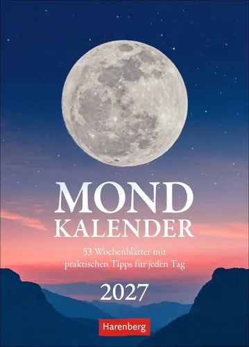 Beatrix Braukmüller | Mondkalender Wochenkalender 2027 - 53 Wochenblätter mit...