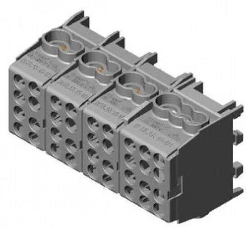 Pollmann 2080427 HLAK 25-4/10 gr-S grau 25qmm 4polig ...