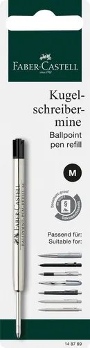 Faber-Castell Kugelschreibermine Faber Castell Kugelschreibermine M schwarz Blister