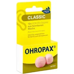 Ohropax Classic Wachs Stöpsel von Ohropax