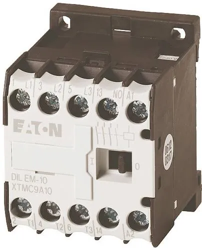 Eaton DILEM-10 Leistungs­schütz 3 Schließer 4kW - Sonstige, zuverlässiger Schutzschalter für effiziente Steuerung von elektrischen Lasten bis 4kW.