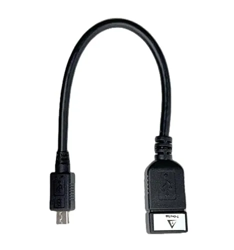 T-ProTek OTG Micro Kabel Adapter USB Host Datenübertragung Datenkabel kompatibel für PhicommPhilips Gogear