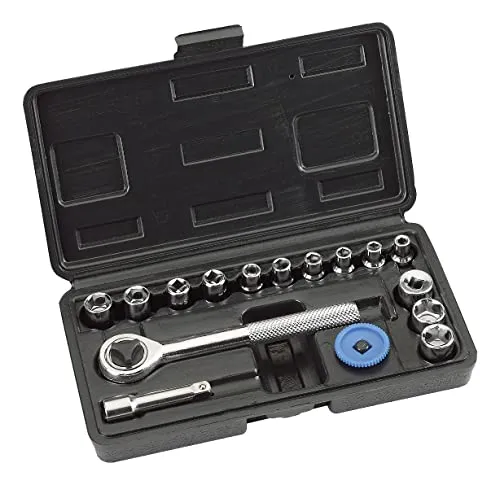 kwb Kraftixx Steckschlüsselsatz, 16-teilig 371990